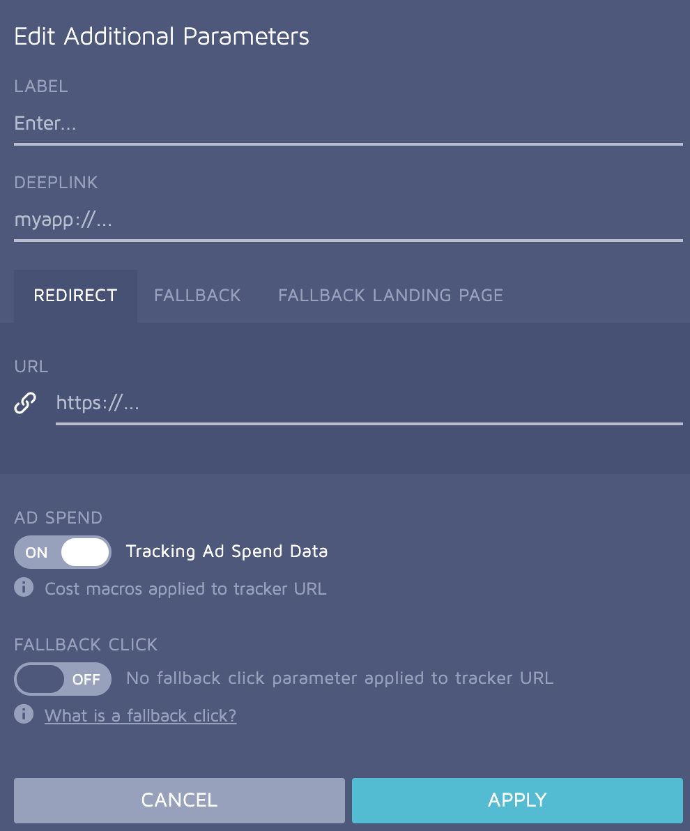 Android & iOS ネットワークトラッカーの生成 Remerge サポート